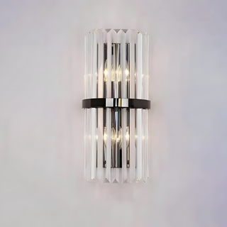 Vertical Wall Sconce | Modern Tube Design