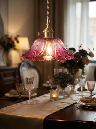 Floral Pendant Light | Vintage Design