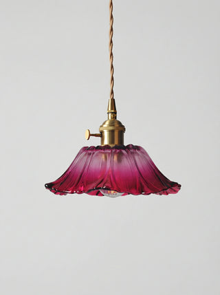 Floral Pendant Light | Vintage Design