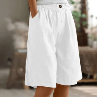 Women Shorts | Elastic Waist | Relaxed Fit | Summer