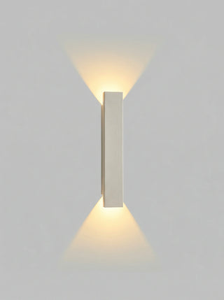 Outdoor Wall Light | Modern Up Down Design