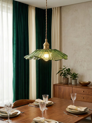Floral Pendant Light | Vintage Design