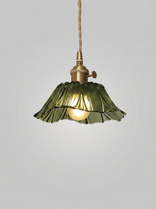 Floral Pendant Light | Vintage Design