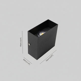 Modern Waterproof Outdoor Wall Light | EverGlow