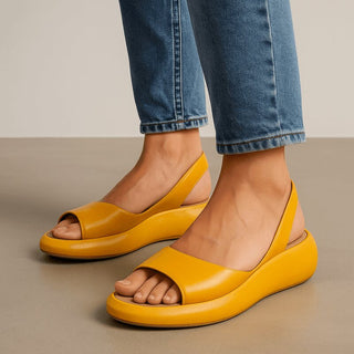 Women Sandals | Open Toe Slip-On | Minimal Style | Summer