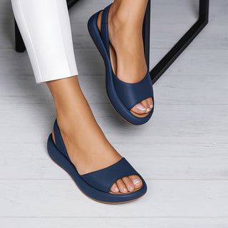 Women Sandals | Open Toe Slip-On | Minimal Style | Summer