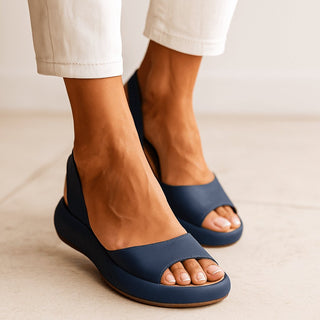 Women Sandals | Open Toe Slip-On | Minimal Style | Summer