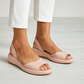 Women Sandals | Open Toe Slip-On | Minimal Style | Summer