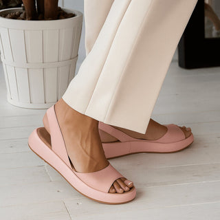 Women Sandals | Open Toe Slip-On | Minimal Style | Summer