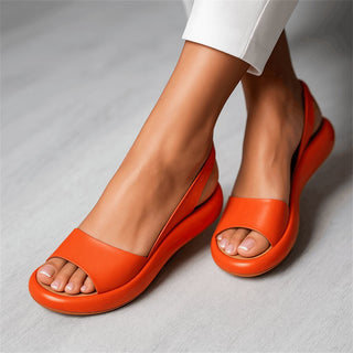 Women Sandals | Open Toe Slip-On | Minimal Style | Summer