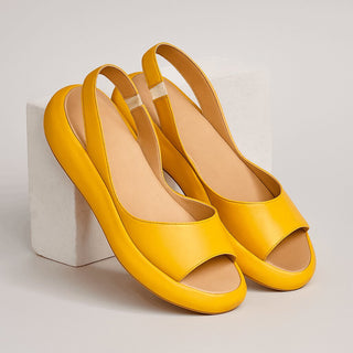 Women Sandals | Open Toe Slip-On | Minimal Style | Summer