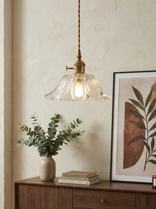 Floral Pendant Light | Vintage Design