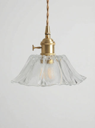 Floral Pendant Light | Vintage Design
