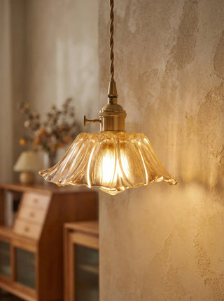 Floral Pendant Light | Vintage Design