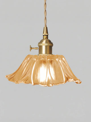 Floral Pendant Light | Vintage Design