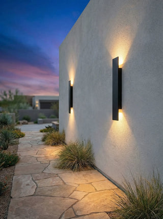 Outdoor Wall Light | Modern Up Down Design