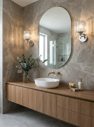 Wall Sconce | Modern Cylinder Design