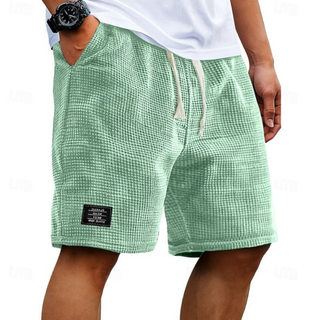 Men's Shorts | Drawstring Waist | Casual Everyday | Summer