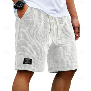 Men's Shorts | Drawstring Waist | Casual Everyday | Summer