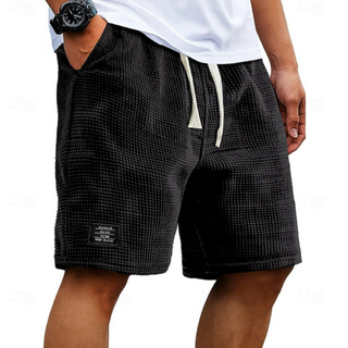 Men's Shorts | Drawstring Waist | Casual Everyday | Summer