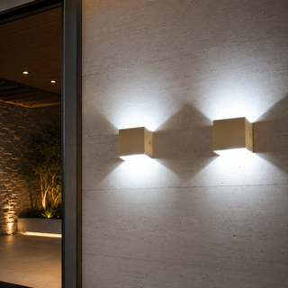 Modern Waterproof Outdoor Wall Light | EverGlow