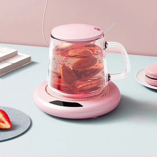 USB Temperature Control Beverage Mug Warmer | Caldurex