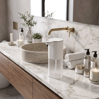Automatic USB Touchless Foam Soap Dispenser For Bathroom | Norvexa