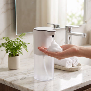 Automatic USB Touchless Foam Soap Dispenser For Bathroom | Norvexa