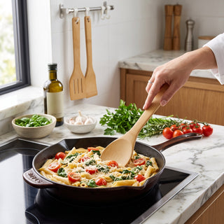 Natural Bamboo Cooking Utensil Kitchen Tool Set | Wetherby