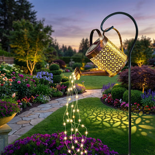 Solar Watering Can LED Garden Decorative Light | Kendall
