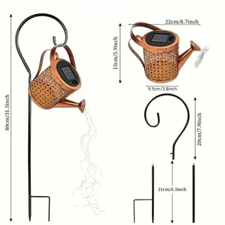 Solar Watering Can LED Garden Decorative Light | Kendall
