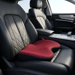 Car Seat Cushion for Shorter Drivers with Height Boosting Memory Foam | Franklin