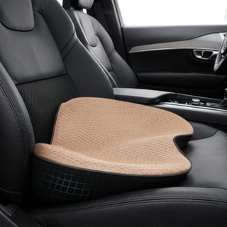 Car Seat Cushion for Shorter Drivers with Height Boosting Memory Foam | Franklin