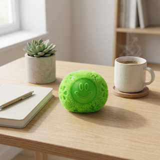 Fuzz Ball Stress Relief Fidget Toy for Desktop Ornament with Squishy Texture | Foster
