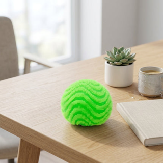 Fuzz Ball Stress Relief Fidget Toy for Desktop Ornament with Squishy Texture | Foster