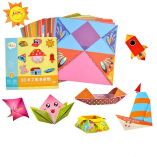 Montessori Origami Craft Kit 3D Paper Animals DIY Educational Activity | Duncan
