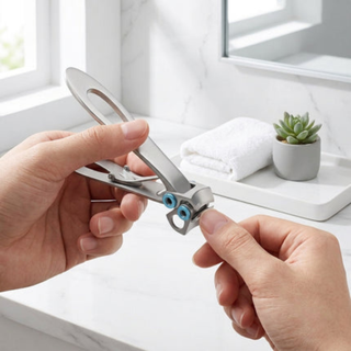 Nail Clippers Thick Nails Ergonomic Stainless Steel Precision Toenail Trimmer | Edison