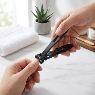 Nail Clippers Thick Nails Ergonomic Stainless Steel Precision Toenail Trimmer | Edison
