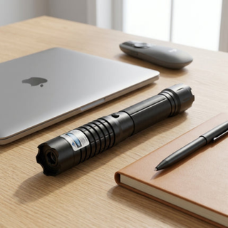 Blue Laser Torch 450Nm Tactical Flashlight Survival Gear | Ellery