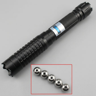 Blue Laser Torch 450Nm Tactical Flashlight Survival Gear | Ellery