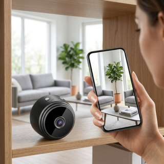 Mini WiFi Camera 1080P HD Night Vision Remote Viewing | Ellison