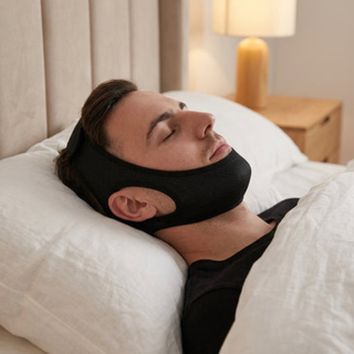 Adjustable Breathable Chin Strap for Comfortable Nighttime Sleep Support | Corbin