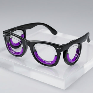 Kids Motion Sickness Glasses Ultra Light Travel | Barton