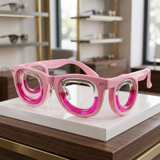 Kids Motion Sickness Glasses Ultra Light Travel | Barton