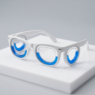 Kids Motion Sickness Glasses Ultra Light Travel | Barton