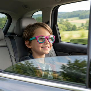 Kids Motion Sickness Glasses Ultra Light Travel | Barton