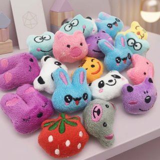 10 Pcs Mini Plush Dolls Claw Machine Toy Set | Baxter