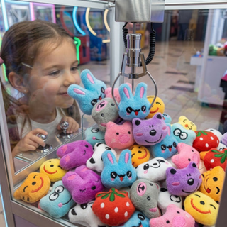 10 Pcs Mini Plush Dolls Claw Machine Toy Set | Baxter