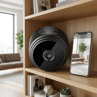 Mini Wireless Security Camera Magnetic Mount Night Vision | Beasley