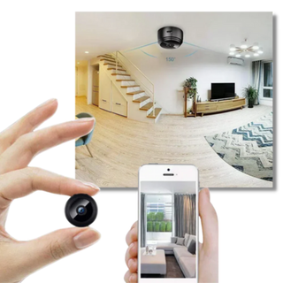 Mini Wireless Security Camera Magnetic Mount Night Vision | Beasley